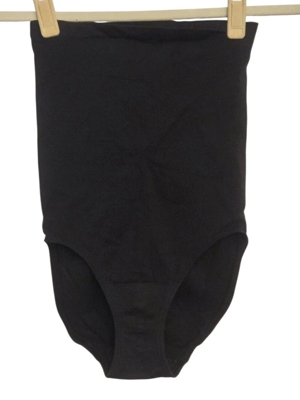 Donna Karan Women's Size Small Black High Waisted Shapewear